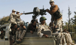 الحوثيون سيطروا على مقر اللواء 35 الموالي لهادي في تعز