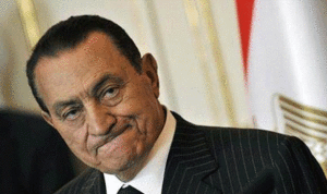 تأجيل محاكمة مبارك الى 2 آب