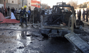 11 قتيلا بهجوم انتحاري وتفجير سيارة مفخخة في بغداد
