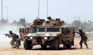 القوات العراقية تصد هجوماً واسعاً لـ”داعش” على عامرية الفلوجة