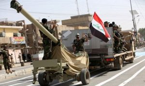 حملة عسكرية عراقية لاستعادة مناطق في تكريت