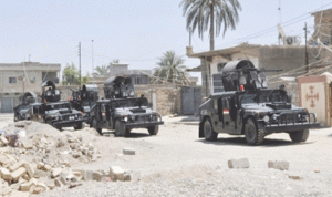 القوات العراقية توسع إنتشارها في الرمادي