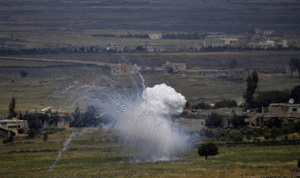 قصف إسرائيلي عنيف على لبنان ردًا على إطلاق صاروخين من صور