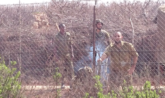israel-border