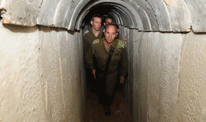 الجيش الإسرائيلي ينهي تدمير نفق على حدود غزة