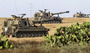 عملية تمشيط للجيش الإسرائيلي في محور الوزاني
