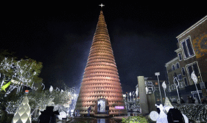 شجرة الميلاد في جبيل…بين الأجمل في العالم