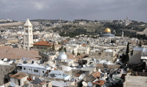 إشتباكات في القدس الشرقية بعد وفاة شاب فلسطيني