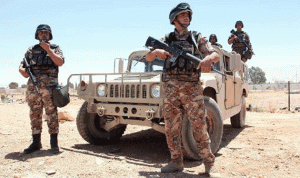 الجيش الأردني يدمّر مركبة حاولت اجتياز الحدود من سوريا