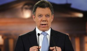 رئيس كولومبيا يستقيل من السياسة