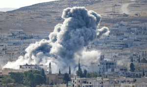 انفجار يهز كوباني واشتباكات بين “داعش” والأكراد