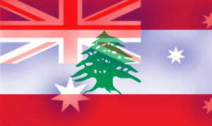 lebanese-and-australian-flag