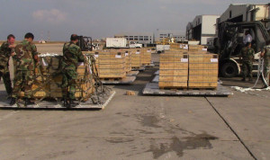 الجيش يتسلم دفعتين من الذخائر المتنوعة ضمن إطار برنامج المساعدات الأميركية