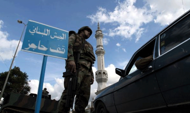 lebanese-army-check-point