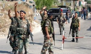 الجيش: استكمال الانتشار في طرابلس