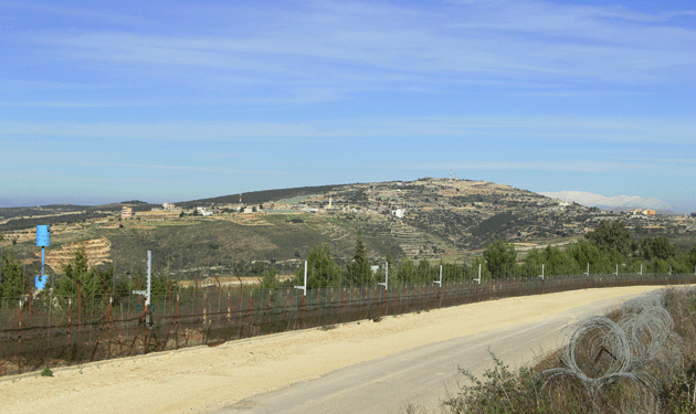 lebanese-border