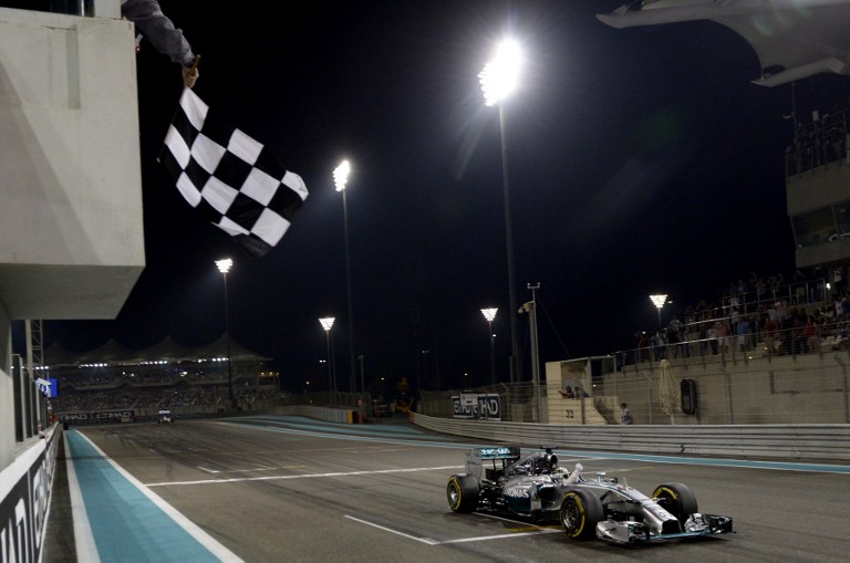 AUTO-PRIX-F1-ABU-DHABI