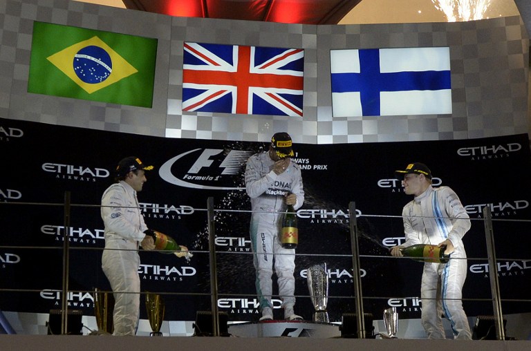 AUTO-PRIX-F1-ABU-DHABI-PODIUM