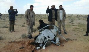 الجيش الليبي يسقط طائرة من دون طيار للمليشيات