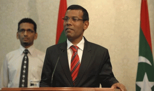 السجن 13 عاماً لرئيس جزر المالديف السابق بتهمة الإرهاب