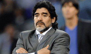 مارادونا: كأس العالم لن يخرج من أميركا الجنوبية