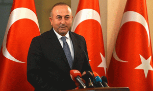 وزير الخارجية التركي عن ماكرون: “ديك يصيح وقدماه بالوحل”