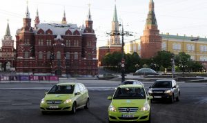 مرسيدس تنوي تجميع سيارات جديدة في روسيا