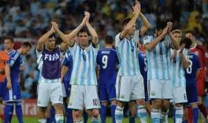 على وقع التانغو ميسي يقود الأرجنتين إلى الفوز الأوّل  والهندوراس الهزيلة ضحيّة تألّق الفرنسيّين