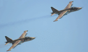 العراق تسلم رسمياً طائرات حربية من روسيا