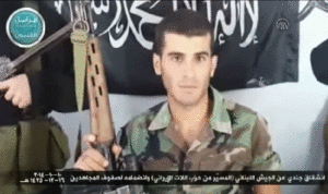 بالفيديو: الجندي محمد عنتر يعلن إنشقاقه عن الجيش اللبناني والإنضمام إلى “النصرة”