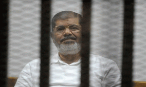 تأجيل محاكمة مرسي وقيادات الإخوان في قضية الاتحادية إلى الخميس