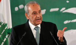 بري : العقبة الاساسية أمام انتخاب رئيس هي لبنانية