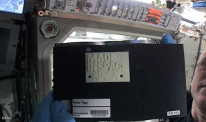 طباعة أول جسم ثلاثي الأبعاد في الفضاء