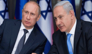 بوتين ونتنياهو يبحثان الوضع في الشرق الأوسط