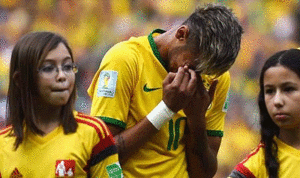 طبيب نفسي للاعبي البرازيل من اجل التوقف عن البكاء