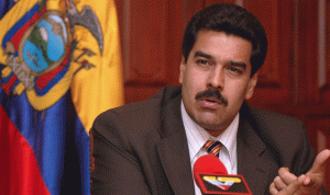 مادورو يعيّن وزير خارجيته سفير فنزويلا في الأمم المتحدة