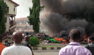 انتحارية تفجر نفسها امام ثكنة عسكرية في شمال شرق نيجيريا