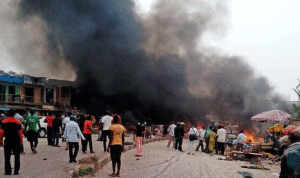 قتلى وجرحى في هجوم مزدوج ضرب مدينة جوس وسط نيجيريا