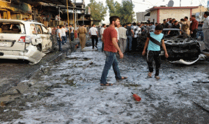 8 قتلى في هجوم إنتحاري استهدف مسجدًا في بغداد