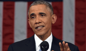 أوباما يطلب إجازة استخدام القوة ضد “داعش” ويحذّر من فرض عقوبات جديدة على إيران