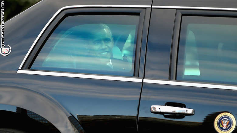 Inaugural Parade Held After Swearing In Ceremony