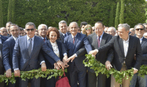 بالصور: إفتتاح حديقة الرئيس رينيه معوّض في الصنائع