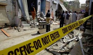 باكستان: مقتل وإصابة العشرات بانفجارين قرب كنيسة في لاهور و”طالبان” تتبنّى