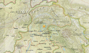 زلزال بقوة 5,4 درجات يضرب شمال باكستان