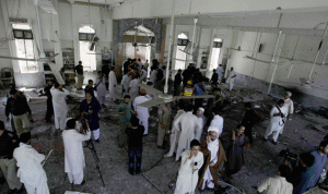 قتلى وجرحى في هجوم على مسجد في بيشاور – باكستان