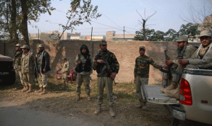 مقتل خمسة مسلحين في اشتباكات مع الأمن الباكستاني