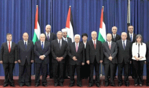 الفلسطينيون يوافقون على تعديل مشروع قرار التوصل الى اتفاق سلام في غضون عام