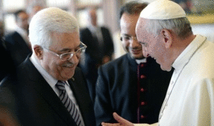 البابا فرنسيس من بيت لحم: المطلوب الاستمرار بالسعي لتحقيق هدف السلام