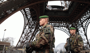 مواجهات عنيفة في باريس