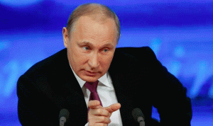 الكرملين: لا يمكن الحديث مع بوتين بلهجة التحذير بشأن اوكرانيا